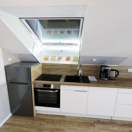 -Neubau- 30qm Dach-Apartment Fulde Extérieur photo