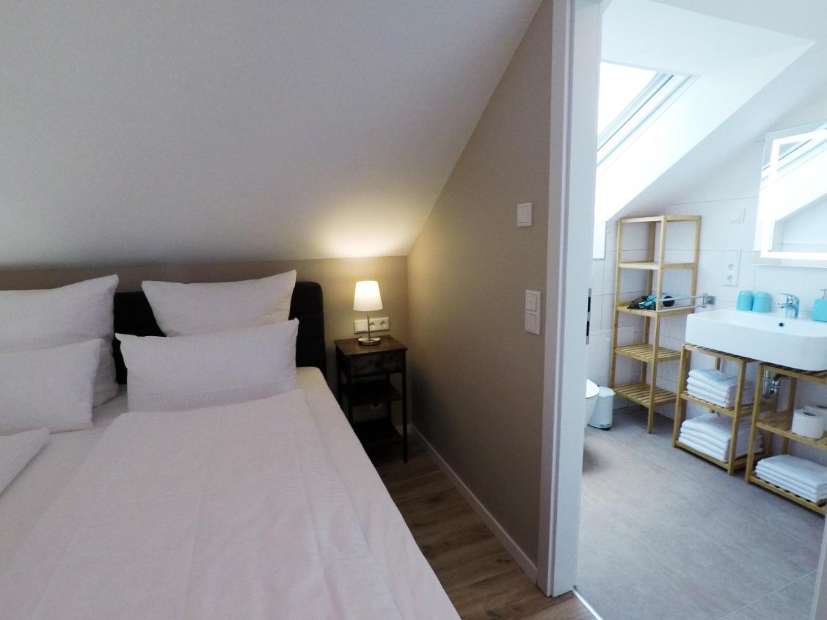 -Neubau- 30qm Dach-Apartment Fulde Extérieur photo