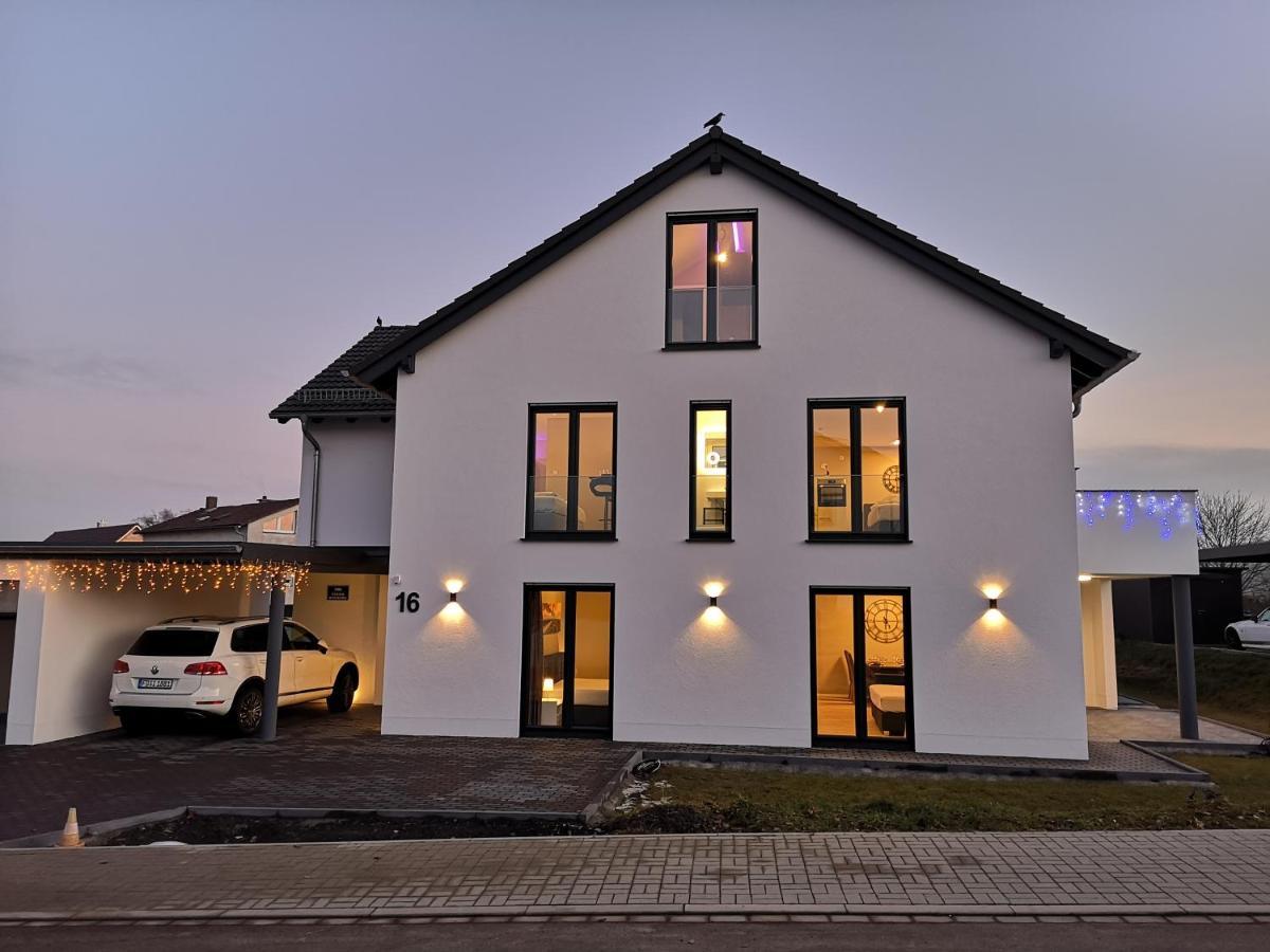 -Neubau- 30qm Dach-Apartment Fulde Extérieur photo