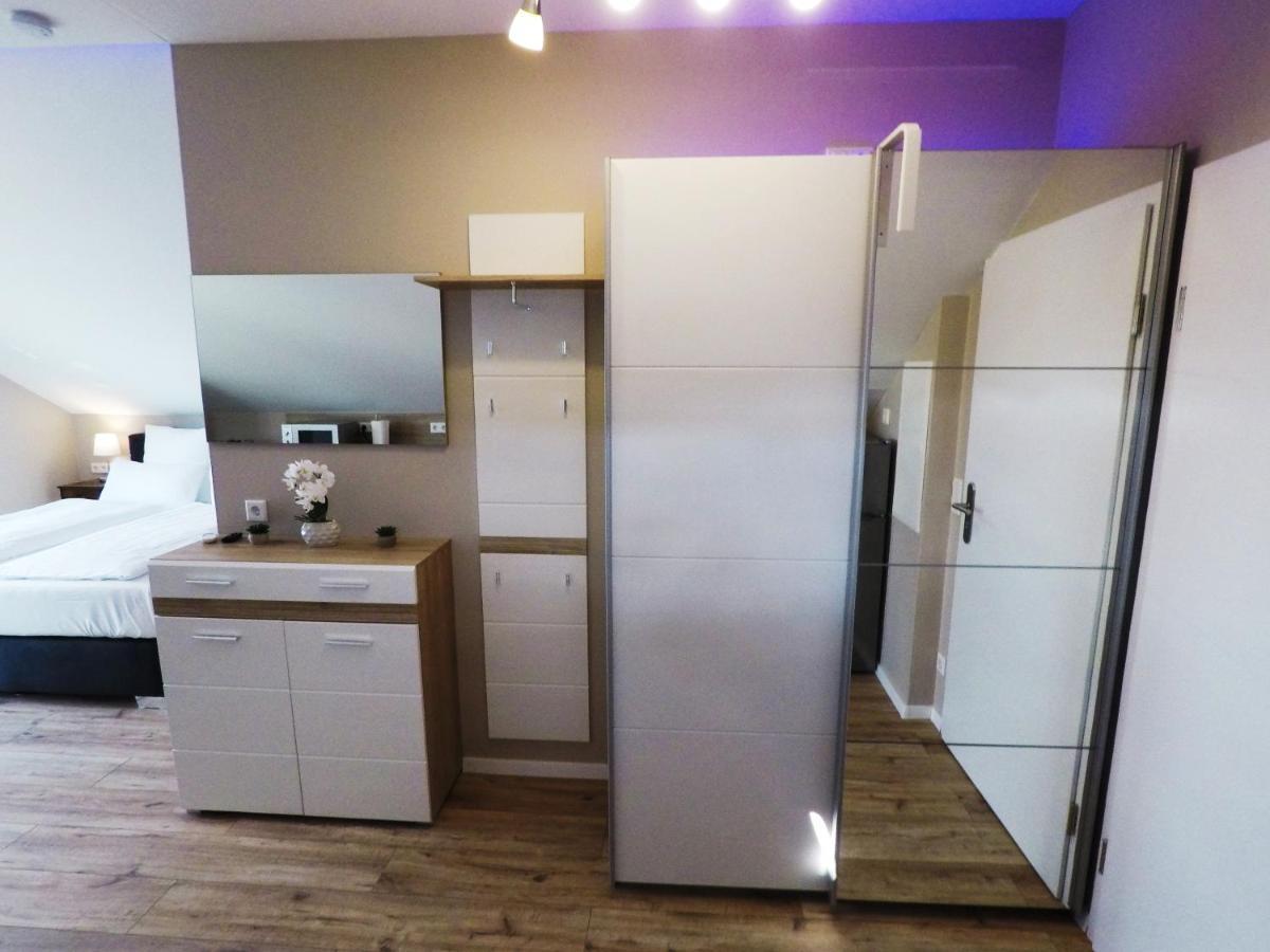 -Neubau- 30qm Dach-Apartment Fulde Extérieur photo