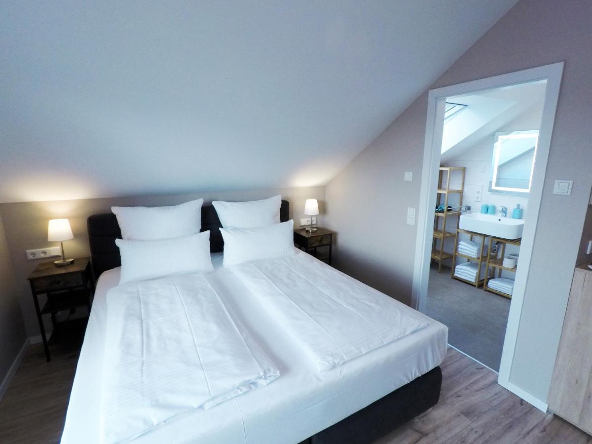 -Neubau- 30qm Dach-Apartment Fulde Extérieur photo